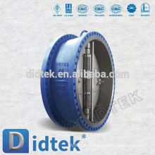 Обратный клапан с двухдисковым фланцем Didtek с двойной пластиной